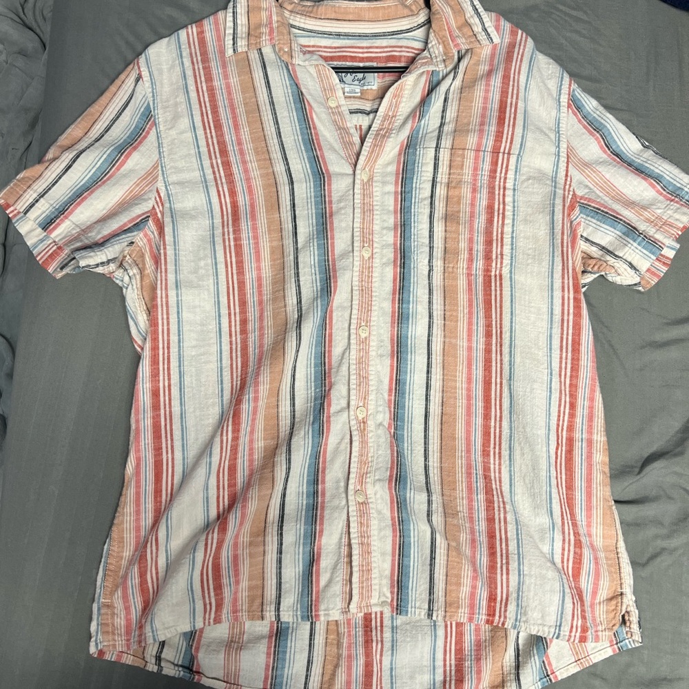American Eagle Button Up - image 1